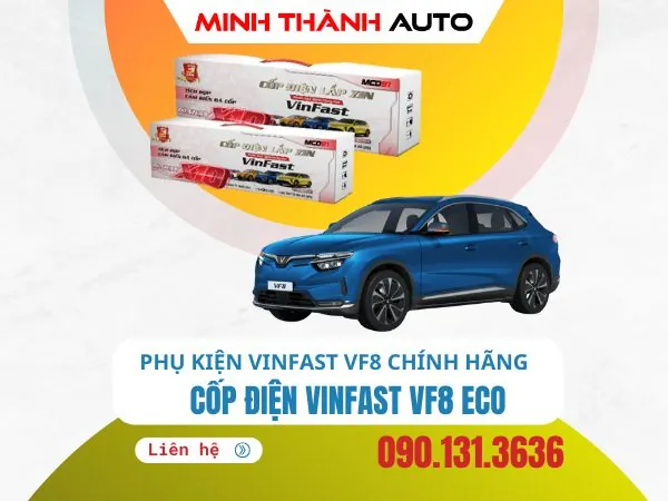 Cốp Điện Vinfast VF8 Eco