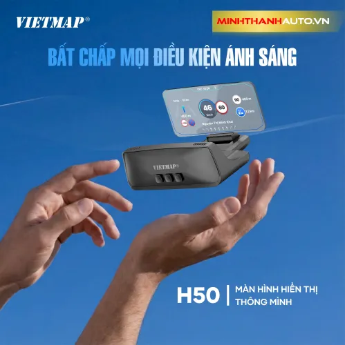 Minh Thanh Auto Camera Hanh Trinh H50 Bat Chap Dieu Kien Anh Sang