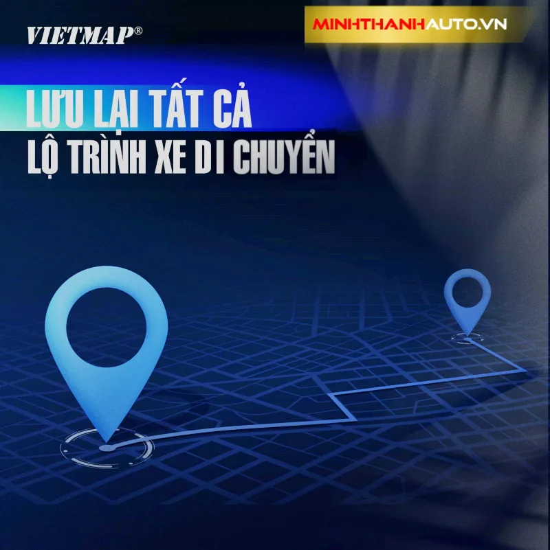 Minh Thanh Auto Camera Hành Trình Vietmap L110 Luu Lai Toan Bo Hanh Trinh Di Chuyen