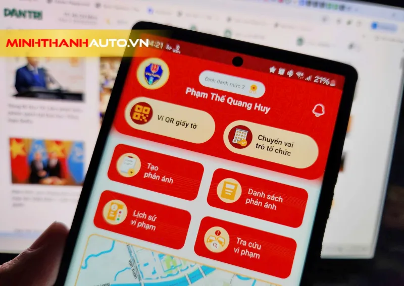 minh thanh auto dinh danh muc 2 de su dung VNeTraffic Minh Thanh Auto Dinh Danh Muc 2 De Su Dung Vnetraffic