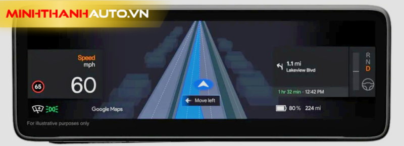 Minh Thanh Auto Hien Thi Lan Xe Nho Ai Voi Ban Cap Nhat Lon Nhat Cua Google