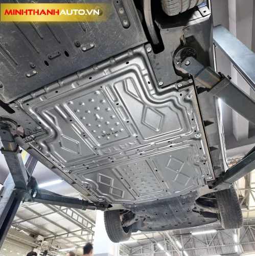 Minh Thanh Auto Hoan Thien Lap Dat Tam Op Bao Ve Pin Kata Vinfast Vf7 Plus