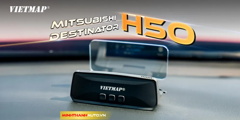 minh thanh auto nang cap hud vietmap h50 cho mitsubishi dst Minh Thanh Auto Nang Cap Hud Vietmap H50 Cho Mitsubishi Dst