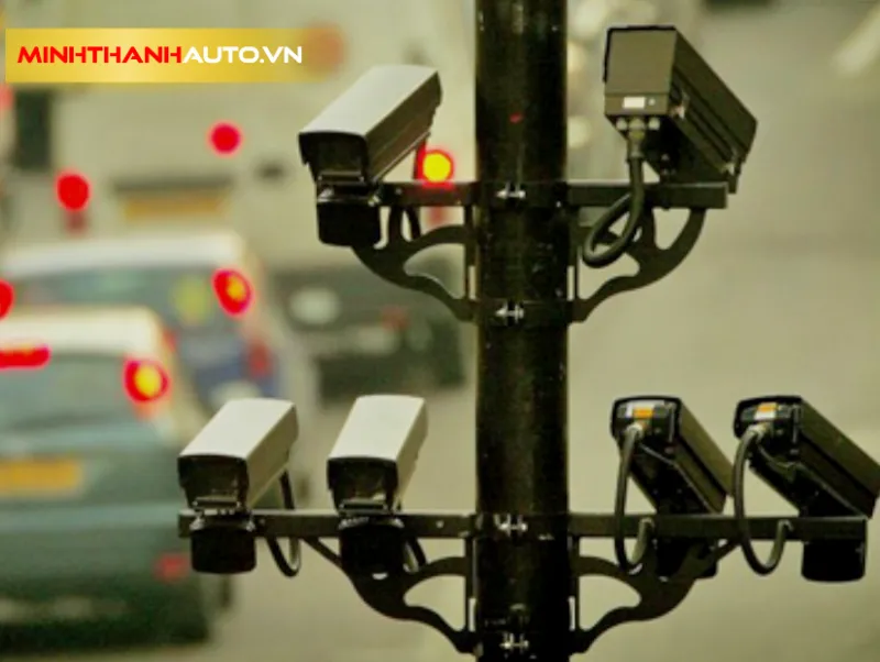 Minh Thanh Auto So Luong Camera Ban Toc Do Tren Duong La Bao Nhieu