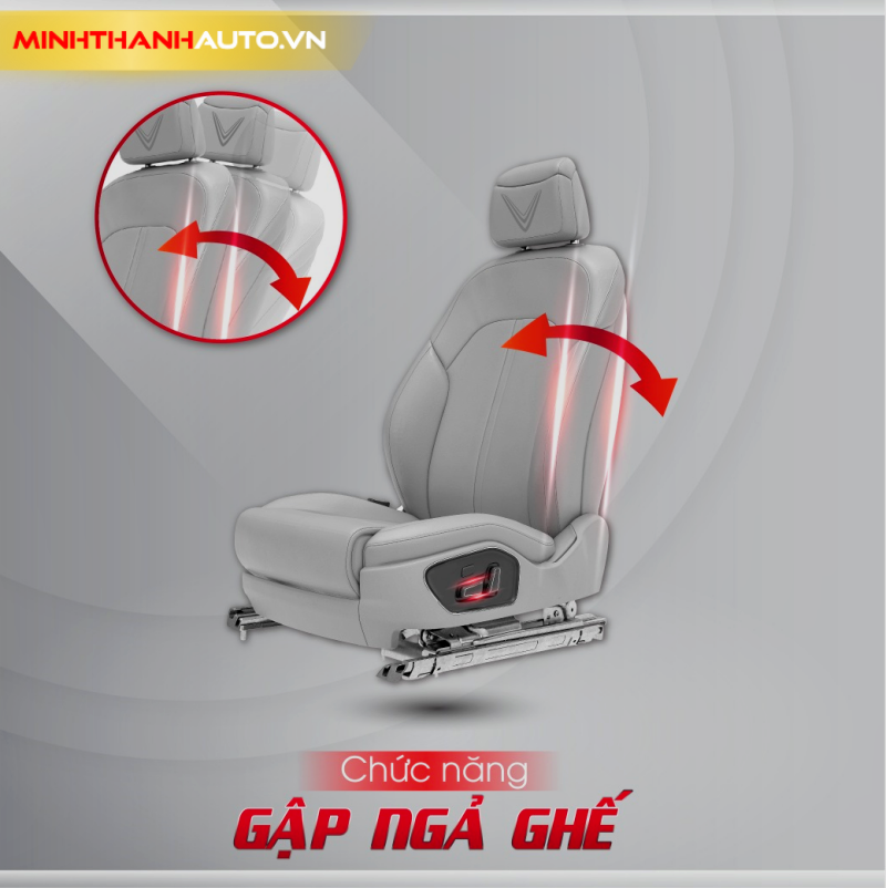 minh thanh auto them chuc nang gap ngha ghe sau khi do ghe dien vinfast vf6s Minh Thanh Auto Them Chuc Nang Gap Ngha Ghe Sau Khi Do Ghe Dien Vinfast Vf6s