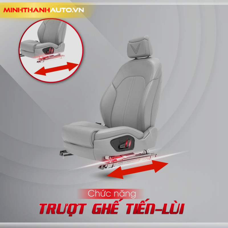 Minh Thanh Auto Them Chuc Nang Truot Ghe Tien Lui Sau Khi Do Ghe Dien Vinfast Vf6s Minh Thanh Auto Them Chuc Nang Truot Ghe Tien Lui Sau Khi Do Ghe Dien Vinfast Vf6s