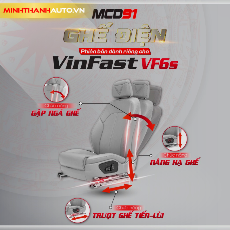 minh thanh auto tong hop cac chuc nang do ghe dien vinfast vf6s Minh Thanh Auto Tong Hop Cac Chuc Nang Do Ghe Dien Vinfast Vf6s