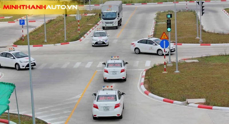 Minh Thanh Auto Trung Tam Dao Tai Lai Xe Re Nhat Tai Thanh Hoa