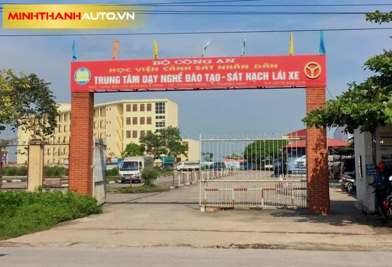 Học viện cảnh sát nhân dân sát hạch lái xe Học Bằng B2 Tại Thanh Hóa