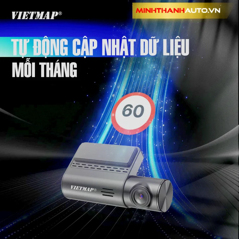 Minh Thanh Auto Vietmap L110 Tu Dong Cap Nhap Du Lieu Moi Thang