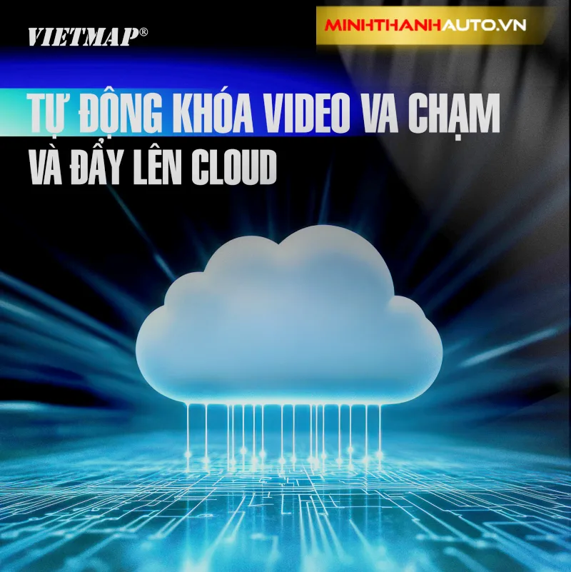Minh Thanh Auto Vietmap L110 Tu Dong Khoa Video Va Cham Va Day Len Cloud