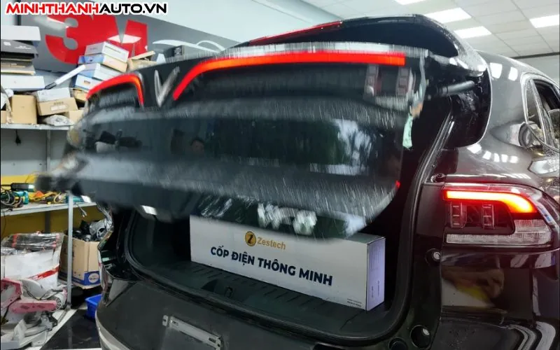 nang cap cop dien vinfast vf8 eco Nâng cấp Cốp Điện Vinfast VF8 Eco tại Thanh Hóa