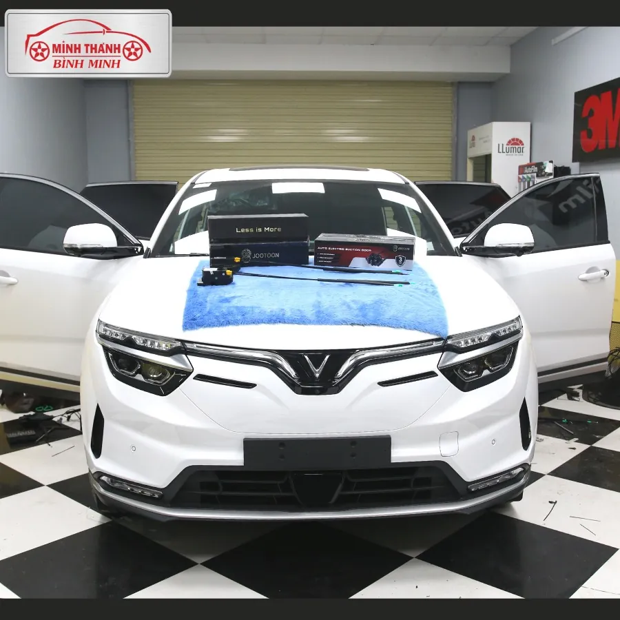 Nang Cap Cua Hit Cho Vinfast Vf8