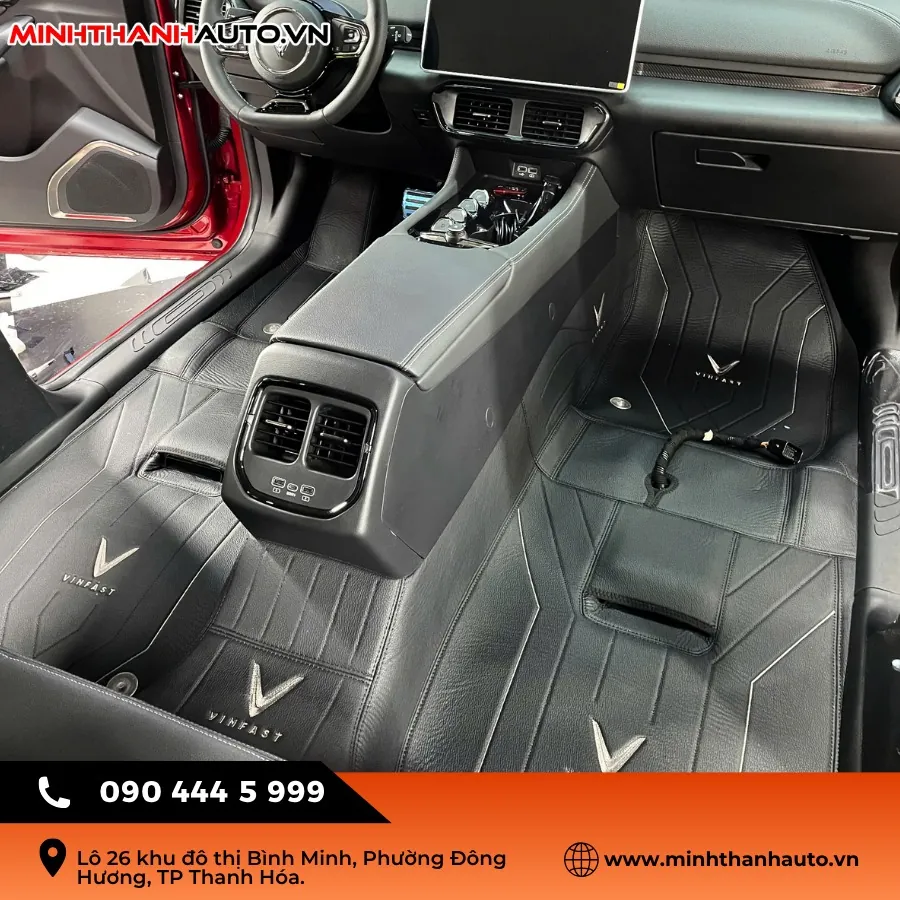 Nang Cap Tham Da That Amant Cho Vinfast Vf8