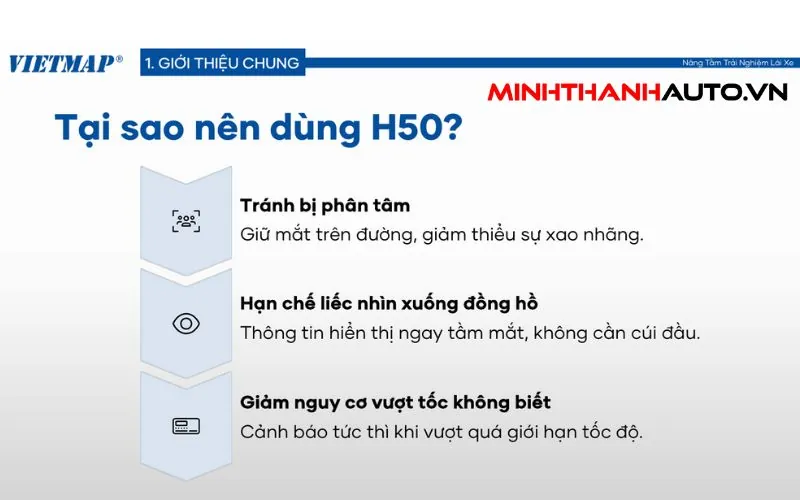 Tai Sao Nen Dung Hud Vietmap H50