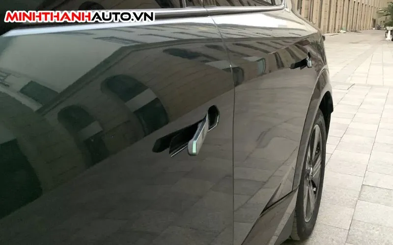 tay cua dien tho thut cho vinfast vf7 Tay Cửa Điện Thò Thụt Cho VinFast VF7 lắp đặt chính hãng Thanh Hóa