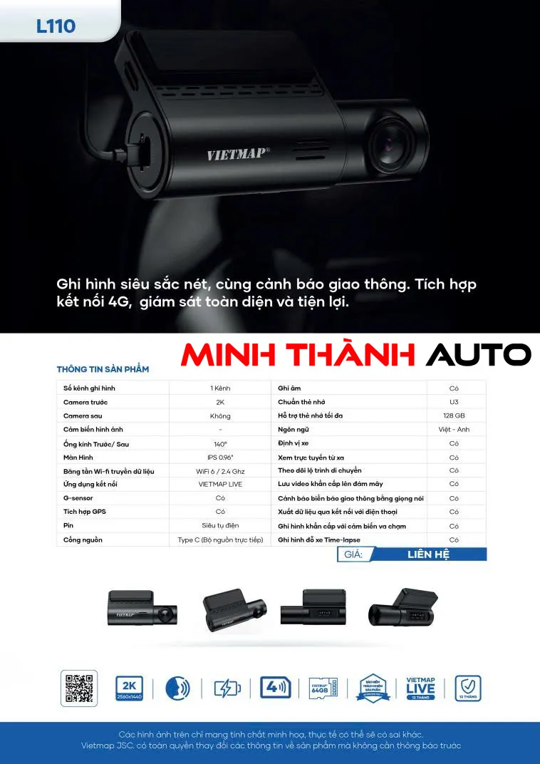 thong tin chi tiet san pham Vietmap L110 Thong Tin Chi Tiet San Pham Vietmap L110