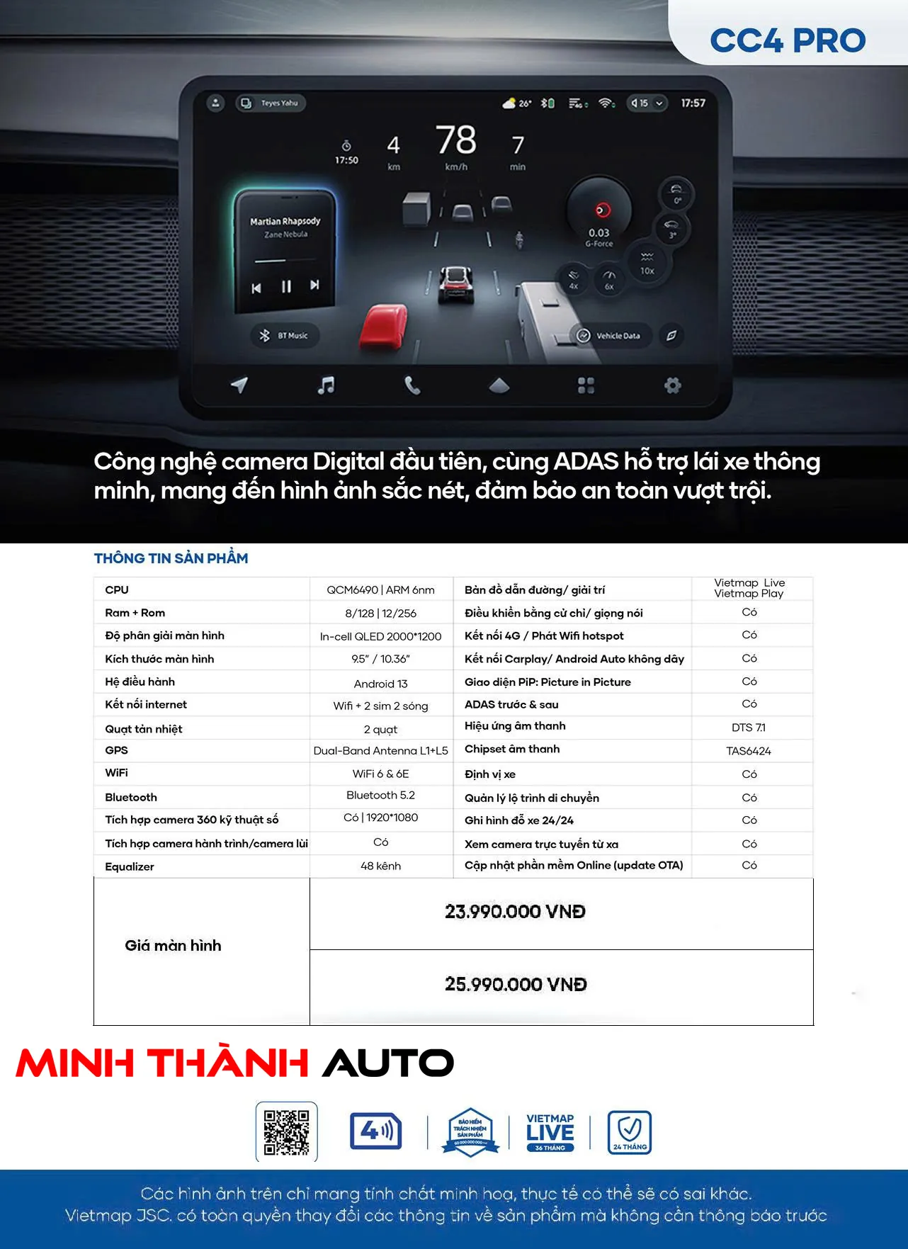 thong tin chi tiet san pham man hinh teyes cc4 pro Thong Tin Chi Tiet San Pham Man Hinh Teyes Cc4 Pro