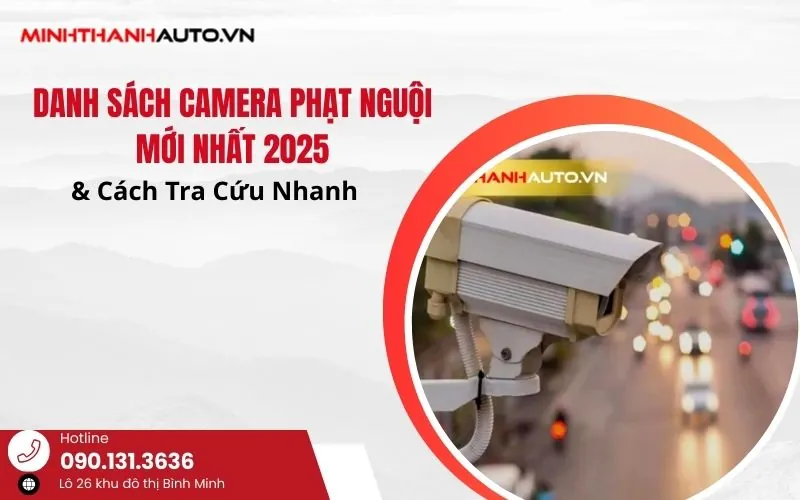Thum Danh Sach Camera Phat Nguoi Moi Nhat 2025