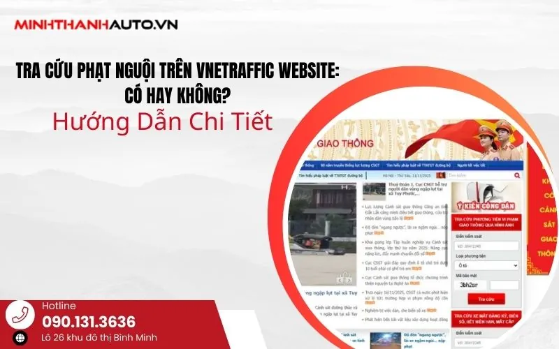 Thum Tra Cuu Phat Nguoi Vnetraffic Website