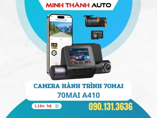 Anh Sp Camera Hanh Trinh 70mai A410