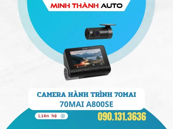 Anh Sp Camera Hanh Trinh 70mai A800se Anh Sp Camera Hanh Trinh 70mai A800se