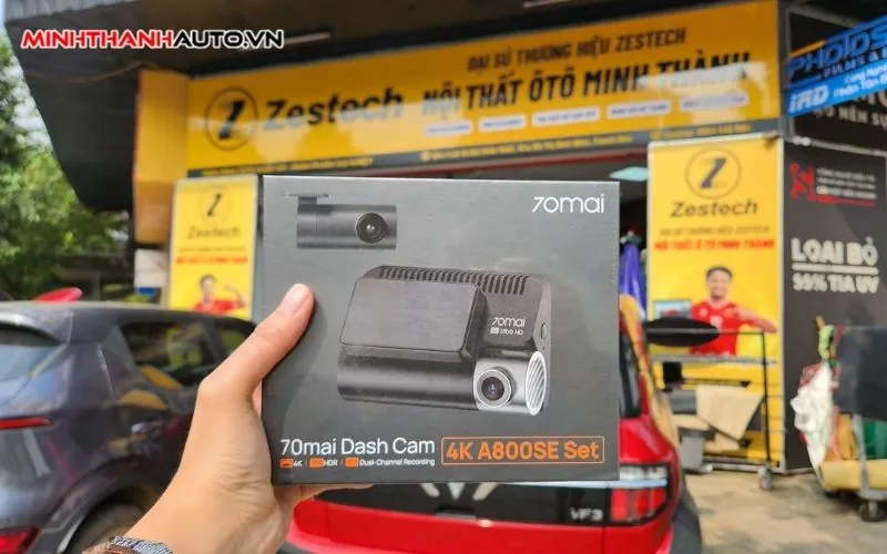 anh sp camera hanh trinh 70mai a800se Camera Hành Trình 70mai A800SE phân phối chính hãng tại Thanh Hóa