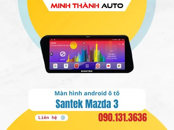 Anh Sp Man Hinh Andorid Santek Mazda 3