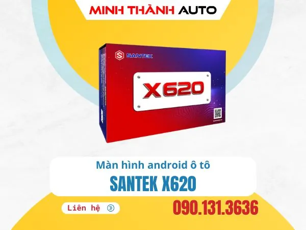 Anh Sp Man Hinh O To Santek X620