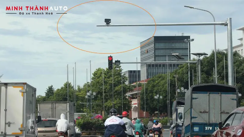 Các vị trí camera AI phạt nguội tại Cần Thơ & camera hành trình VietMap