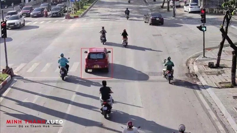 Camera AI phạt nguội tại Đồng Tháp