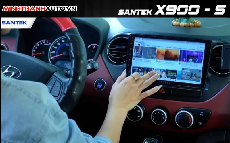 Giai Tri Tren Man Hinh Santek X900s