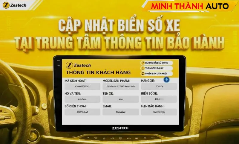 Minh Thanh Auto Cap Nhat Bien So Xe Ai Tu Dong Tra Cuu Phat Nguoi