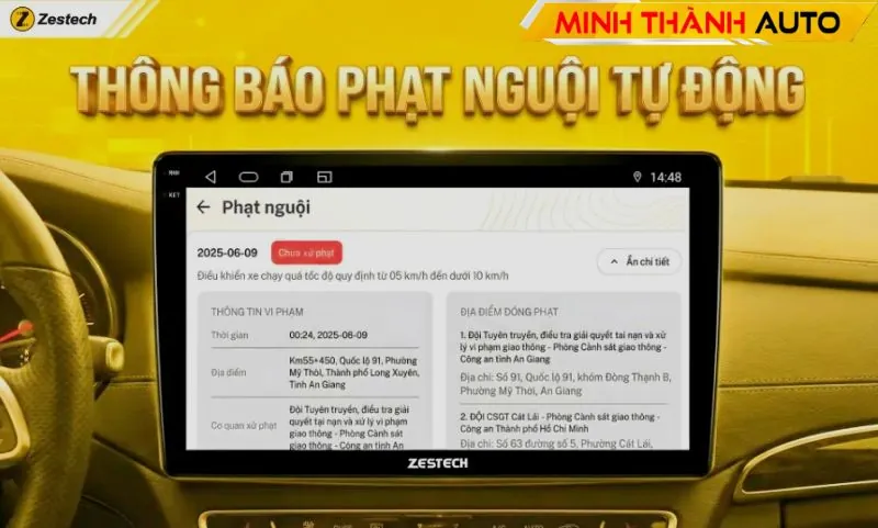 Minh Thanh Auto Hinh Anh Thuc Te Ai Tu Dong Tra Cuu Phat Nguoi