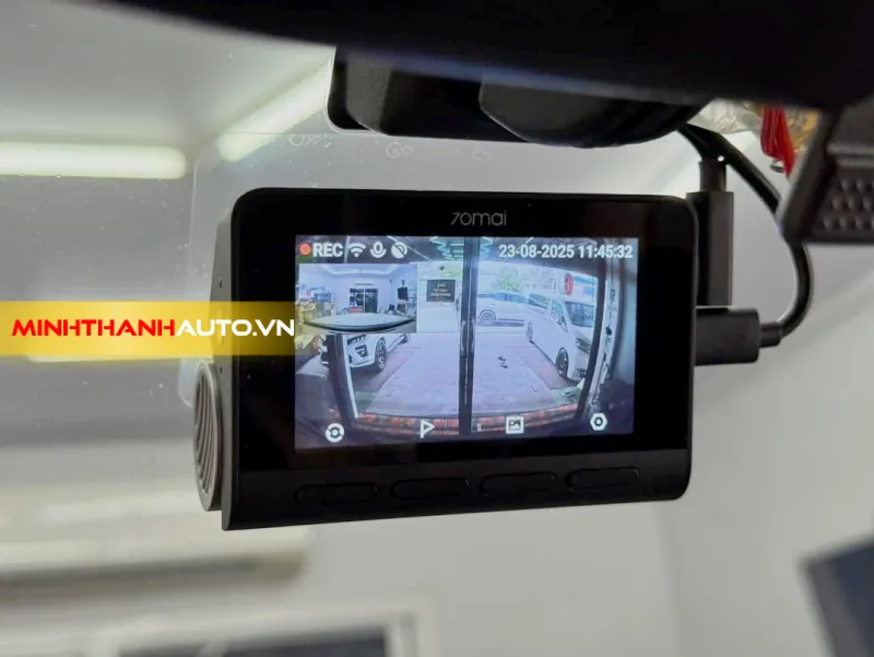 minh thanh auto hinh thuc te camera hanh trinh 70mai a800se Minh Thanh Auto Hinh Thuc Te Camera Hanh Trinh 70mai A800se