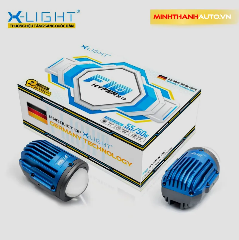 Minh Thanh Auto Hop X-light F10 Hyper 2.0