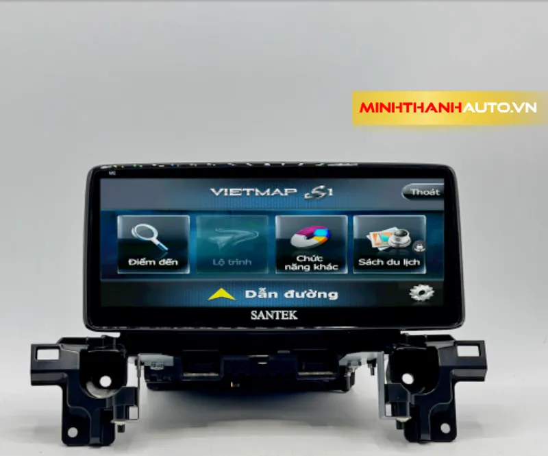 Minh Thanh Auto Man Hinh Santek Mazda Cx5 360 Voi 2 He Dieu Hanh