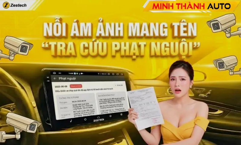 Minh Thanh Auto Noi Am Anh Mang Ten Tra Cuu Phat Nguoi