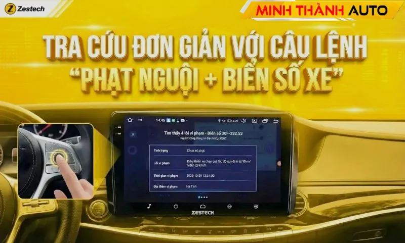Minh Thanh Auto Tra Cuu Don Gian Ai Tu Dong Tra Cuu Phat Nguoi