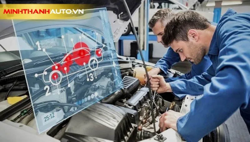 Minh Thanh Auto Tuyen Dung Tho Dien O To