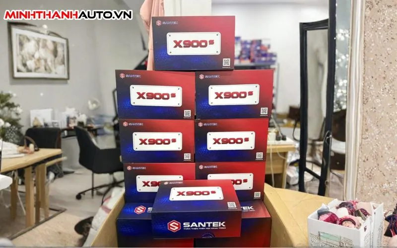 Minh Thành Auto đại lý màn Hình Android Ô Tô Santek tại Thanh Hóa