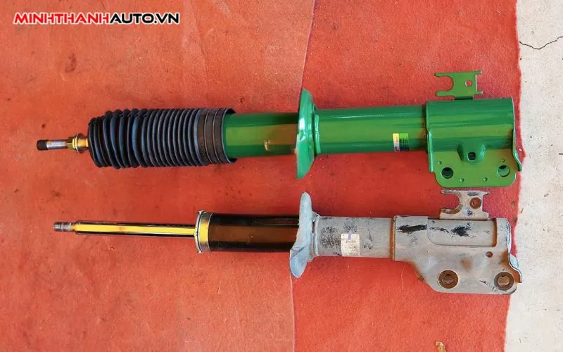 Phuoc giam xoc TEIN MITSUBISHI ATTRAGE Phuoc Giam Xoc Tein Mitsubishi Attrage