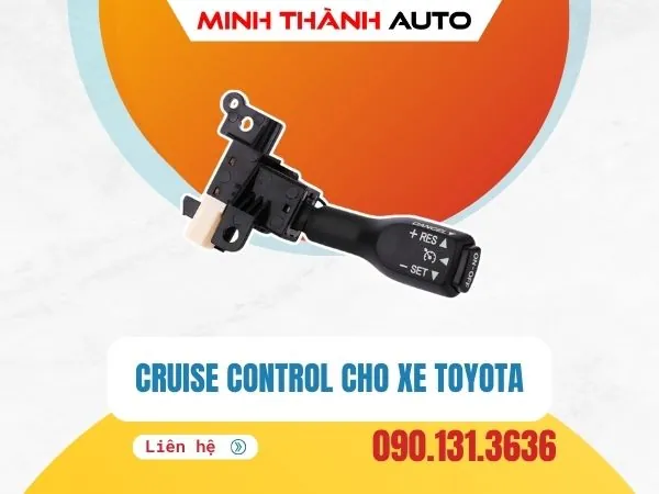 Anh Sp Cruise Control Cho Xe Toyota Anh Sp Cruise Control Cho Xe Toyota