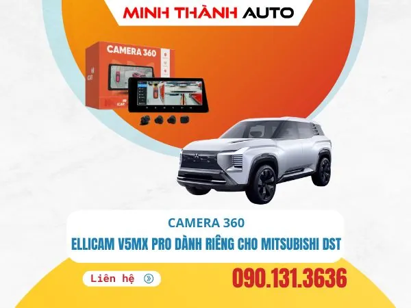 Anh Sp Camera 360 Cho Mitsubushi Dst
