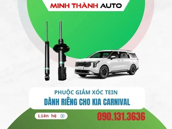 Anh Sp Phuoc Giam Xoc Tein Kia Carnival Tein Basic Anh Sp Phuoc Giam Xoc Tein Kia Carnival Tein Basic