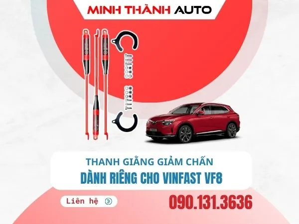 Thanh Giằng Giảm Chấn Vinfast VF8