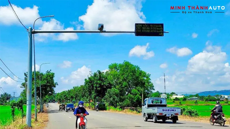 Các vị trí camera AI phạt nguội tại Bà Rịa – Vũng Tàu & camera VietMap