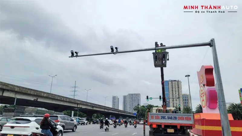 Các vị trí camera AI phạt nguội tại Bắc Kạn & camera hành trình VietMap