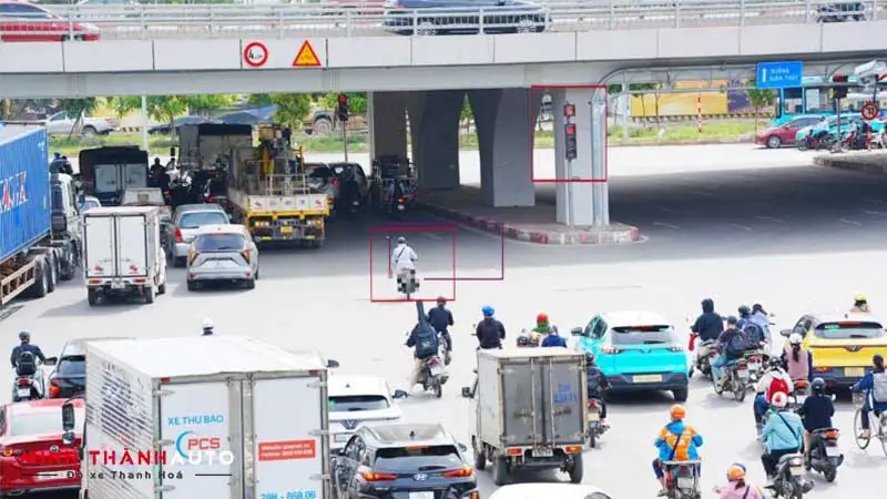 Các vị trí camera AI phạt nguội tại Tây Ninh & camera hành trình VietMap