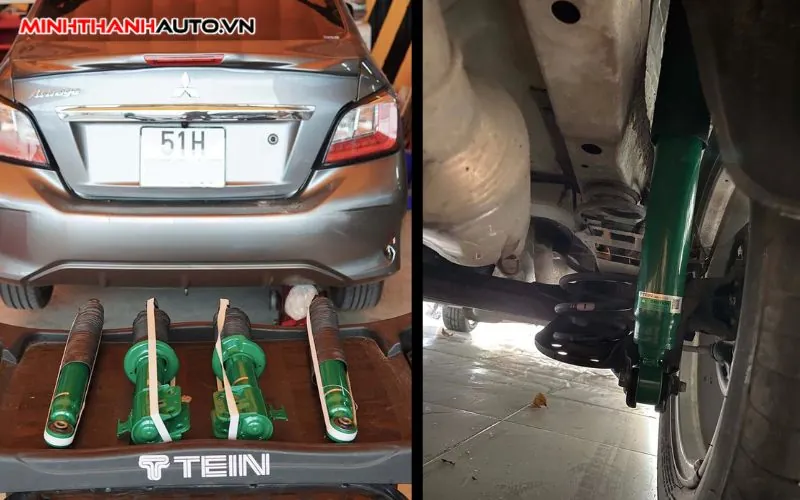 lap dat phuoc TEIN MITSUBISHI ATTRAGE chinh hang thanh hoa Lap Dat Phuoc Tein Mitsubishi Attrage Chinh Hang Thanh Hoa